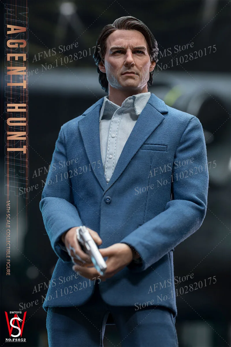 SWTOYS FS052 Sammlerstück im Maßstab 1:6, Tom Cruise Mysterious Agent, komplettes Set, 12-Zoll-Männer, Soldat, Actionfigur, Modelle, Spielzeug