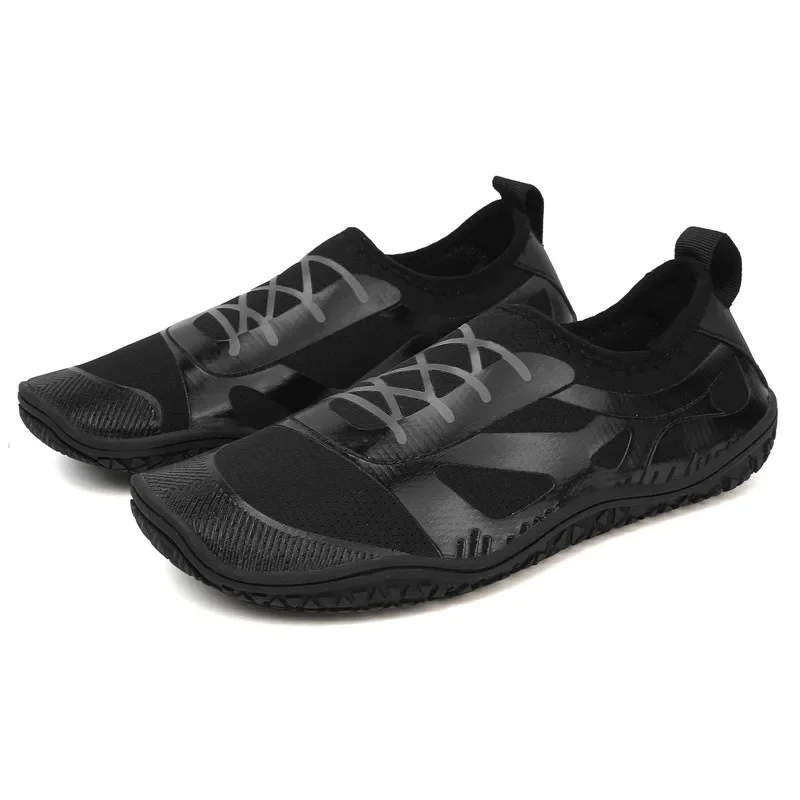 

Water Sneakers for Men Qiuck Drying Aqua Shoes Men Women Water Shoes Barefoot Five-Fingers Wading Shoe Beach Swimming Footwear