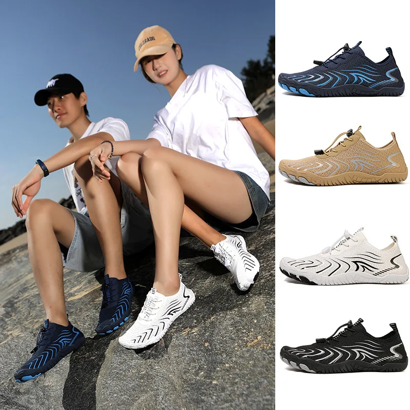 

Creek Shoes Couple Quick-drying Breathable Beach Shoes Outdoor Sports Sapato Masculino Barefoot Shoes Zapatillas Mujer