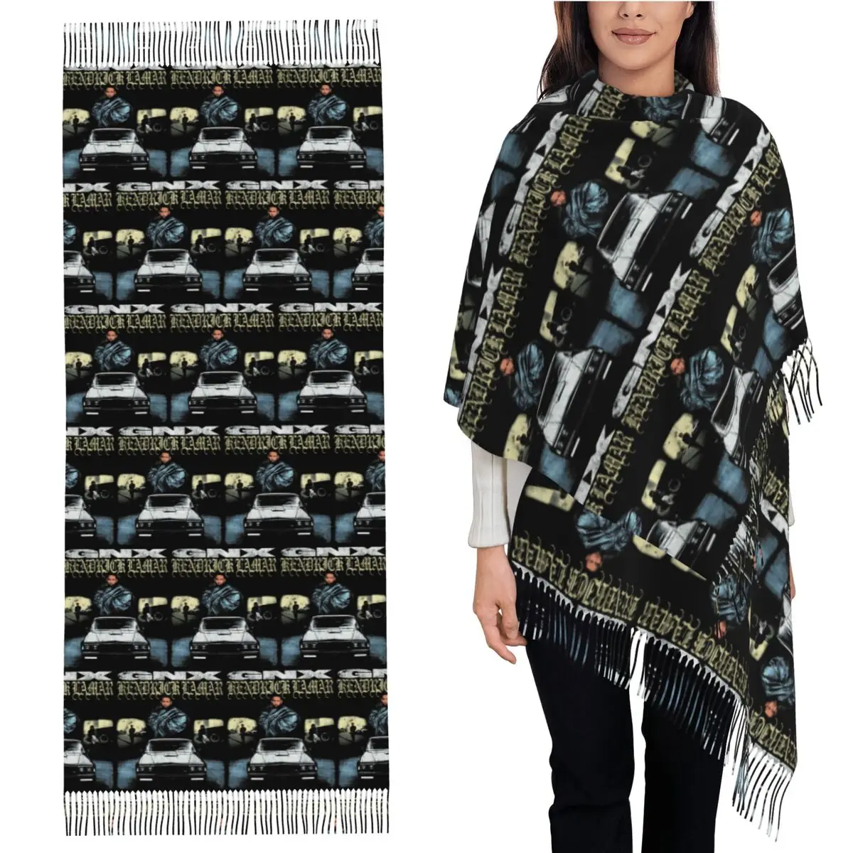 The Gnx Scarf Tasse… - image