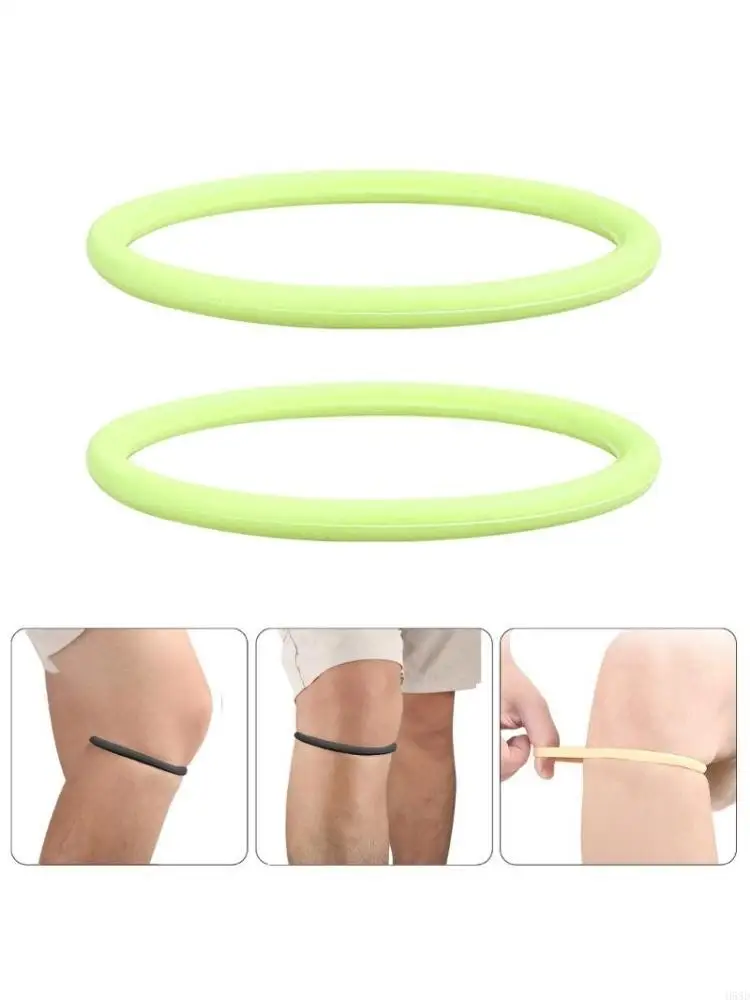 1 Pair Patella Tendon Knee Strap Knee Strips Silicone Patella Band Patella Belt Sports Patella Strap Knee Brace Support
