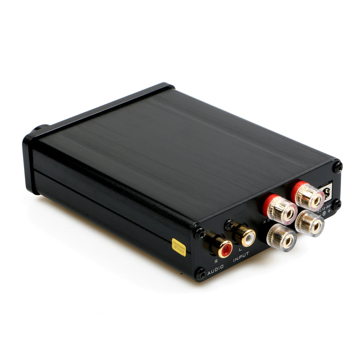 FX502A Stereo Digital Power Amplifier High HIFI Fever 50W Small Mini view 3