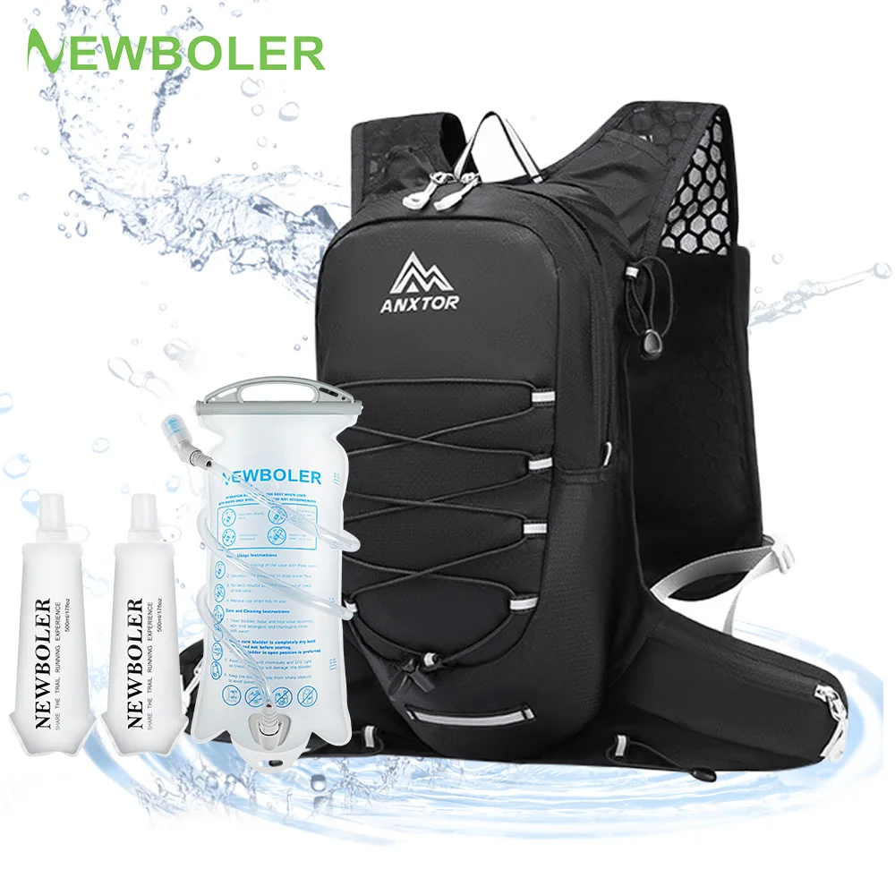 

NEWBOLER Waterproof Hiking Camping Backpack Trekking Bag Rucksack Large Capacity Travel Outdoor Sports Bags Camping Equipment