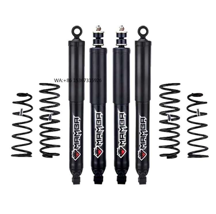 

Oil Pressure Shock Absorbers WRanglerS JK Modified Comfortably Adjustable Rise 0-2 "off-road Shock Absorbers