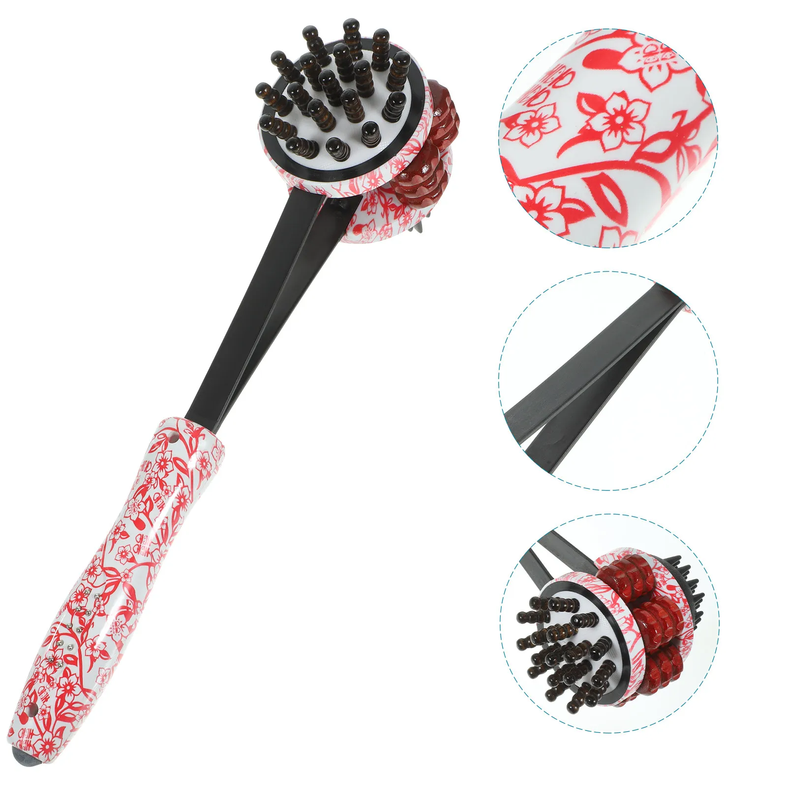 

Портативный легкий массажный ролик для глубокого миофасциального расслабления мышц спины, шеи, ног и рук, снятия мышечной боли