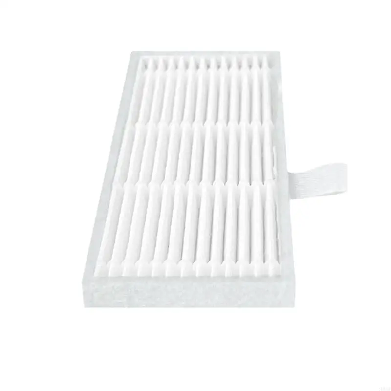 Accesorios vacío 808F Cepillo principal Set Filtro filtro aspiradora Fácil instalación Bolsa polvo vacío adecuada