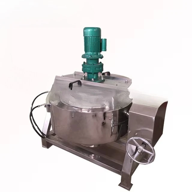 Large commercial automatic rice frying machine, wok nut processor