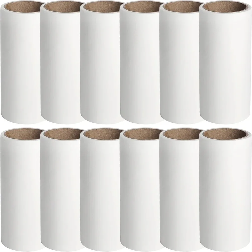 16 Pcs Pet Lint Roller Sticky Paper Set Cat Dog Grooming Tool Remover Portable Hair Cleaner For Sofa Car Bedding Carpet Use