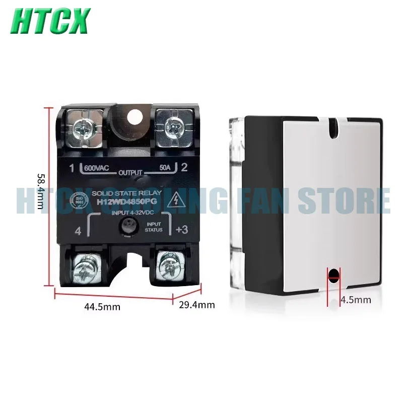 Solid State Relay H12WD4825PG H12WD4850PG H12WD4890PG H12WD4875PG H12WD48125PG