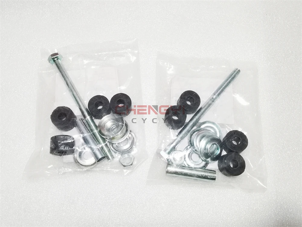 Rear Suspension Stabilizer Bar Repair Kit (Small Link) For Mitsubishi Pajero Montero Sport KG4 KG6W KH4W KH6W KS5W KR5W 4056A138