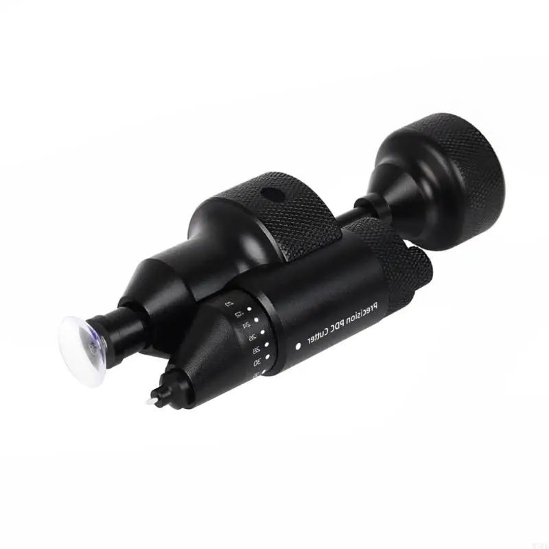 M76E 18–32 mm Autolackfolienverpackung PDC-Sensorschneider mit Saugfuß für PPF Wrap Car Radars Precisions Schneidwerkzeuge – Detail 2