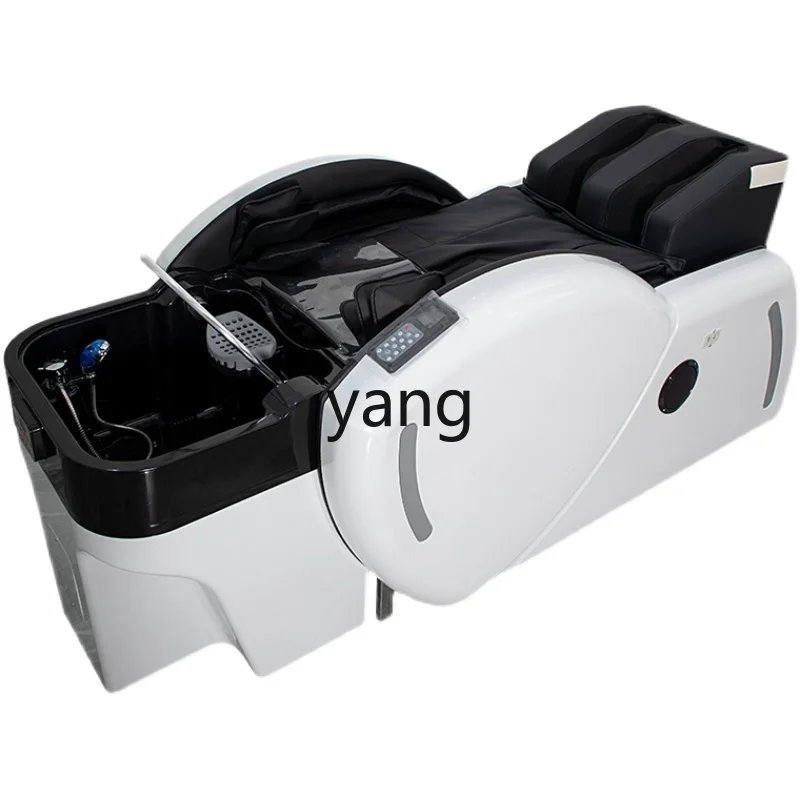 

L'm'm Automatic Intelligent Electric Massage Shampoo Bed Water Circulation Belt Fumigation Barber Shop