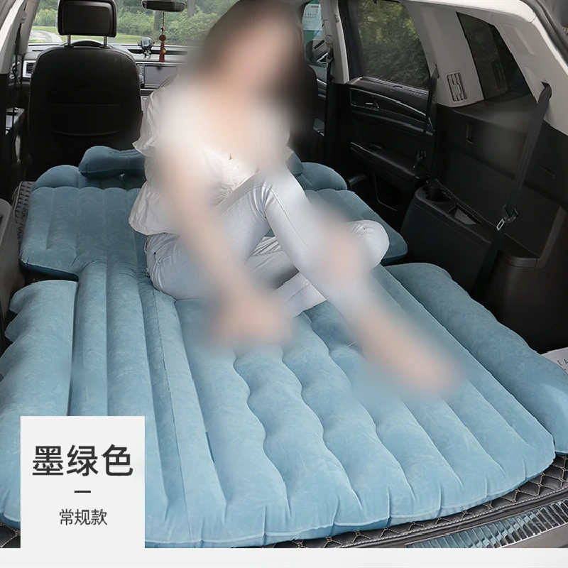 Auto Car Travel Bed Trunk Sleeping Bed Air Mattress Outdoor Sofa Inflable Cushions Self-driving Tour Camping Rest inflable Pad