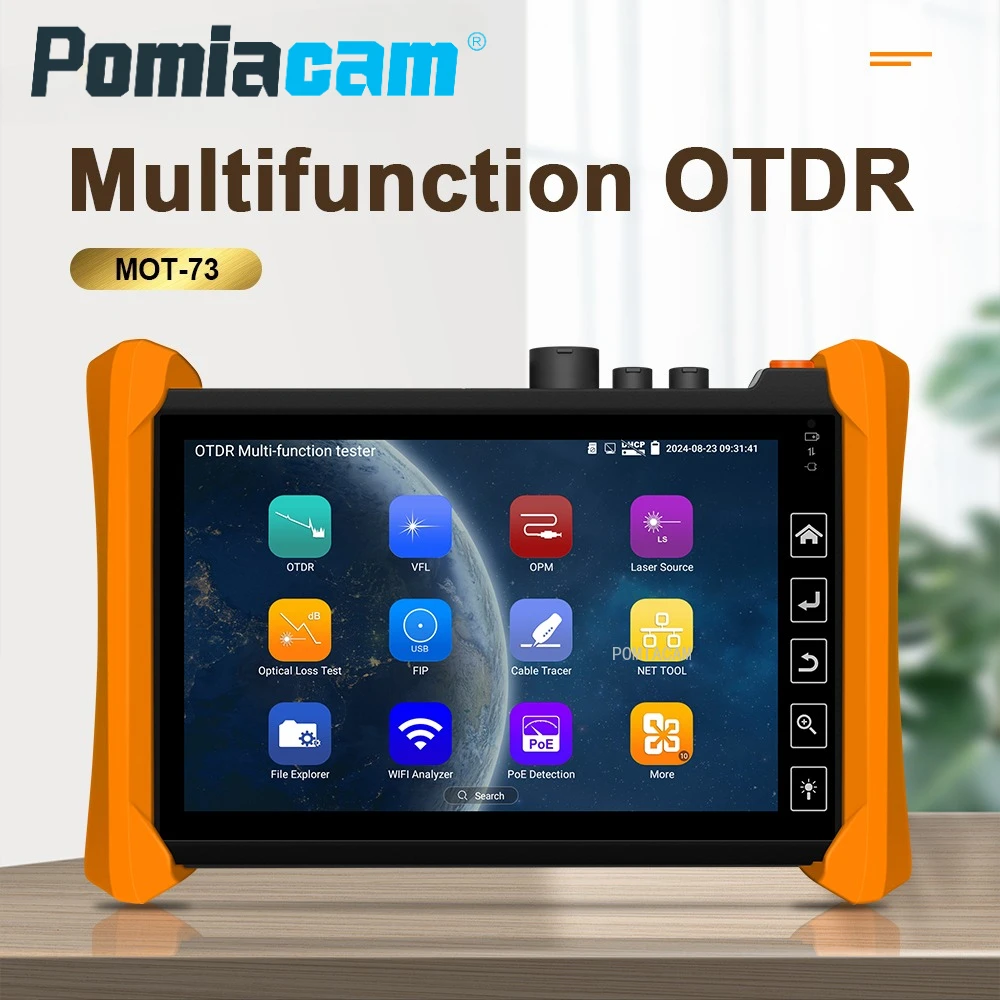 Optical Fiber Otdr …