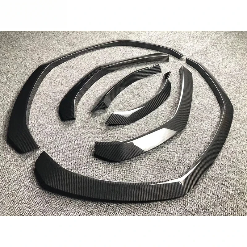 

НОВЫЙ OEM стиль сухого углеродного волокна, отделка колес автомобиля, расширители для бровей Lambo URUS 2018-2019