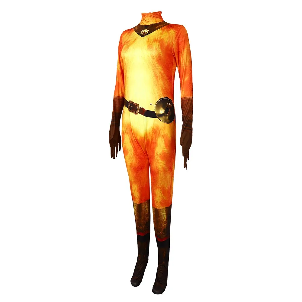 loween 부츠를 신은 고양이 코스프레 의상 가장무도회 무대 공연 의류 여성의 전통 중국 의상 브랜드 없음