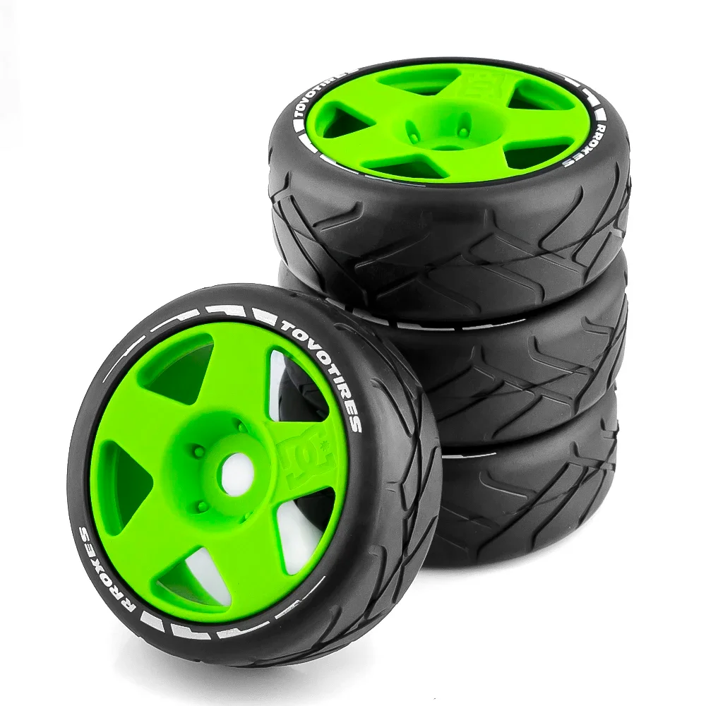 105mm 1/8 RC Off-Road Buggy Tires Wheel 17mm Hex for ARRMA Traxxas Redcat Team Losi Kyosho VRX HPI WR8 HSP Hobao 1:8 RC Car