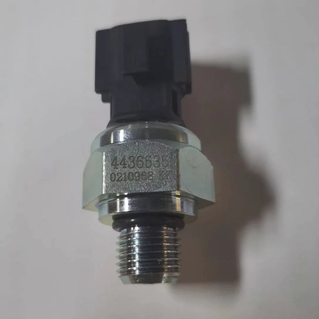 4436535 4436536 ZX200 ZX210 ZX230 ZX240 ZX330 ZX470-3 EX200-2 EX200-3 EX200-5 Interruptor del sensor de presión para piezas de excavadora Hitachi
