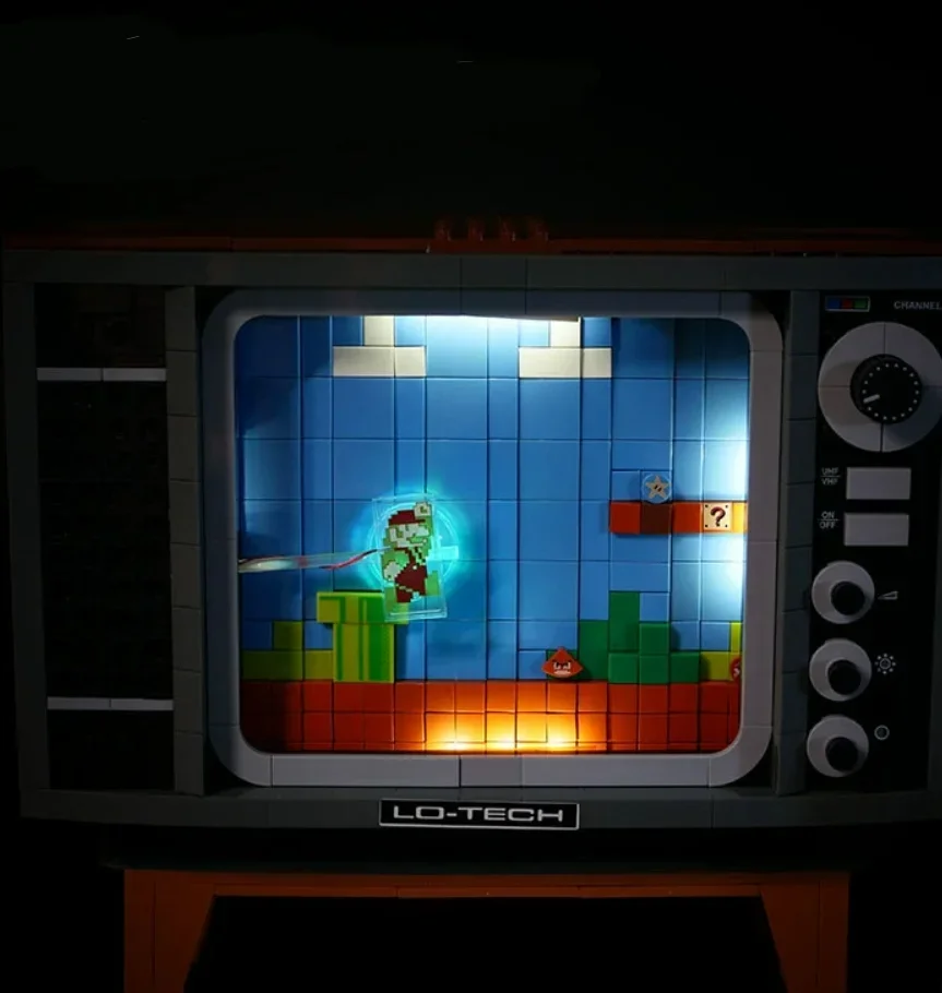 IN stock Game Console Model 71374 Moc Modular Building Blocks Bricks Action Figures Educational Children Toy 2651pcs