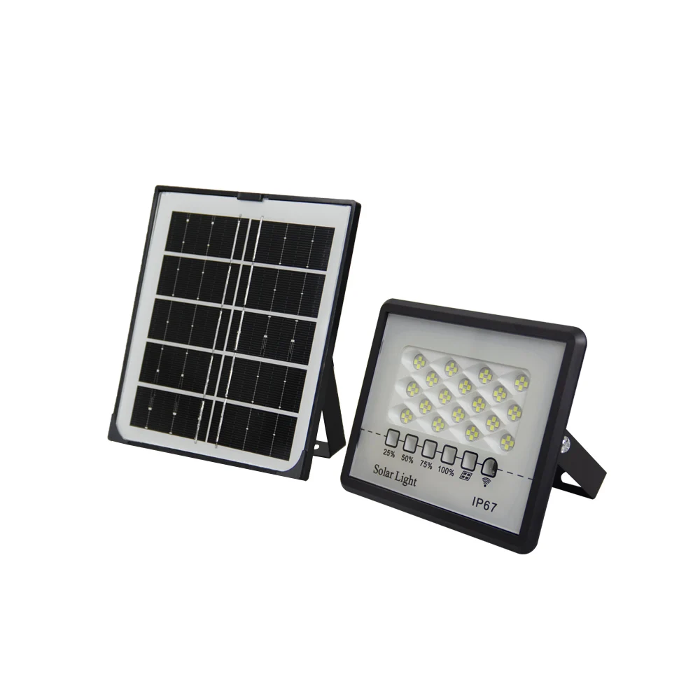 Imagem -04 - Impermeável Solar Luz ao ar Livre Controle Remoto Indução Automática de Carregamento Adequado para Ruas e Pátios 100w