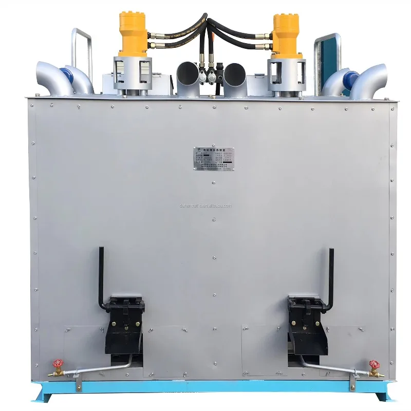 Factory Price Hydraulic Double Cylinder Thermoplastic Preheater Hot Melt Kettle 1200KG Capacity