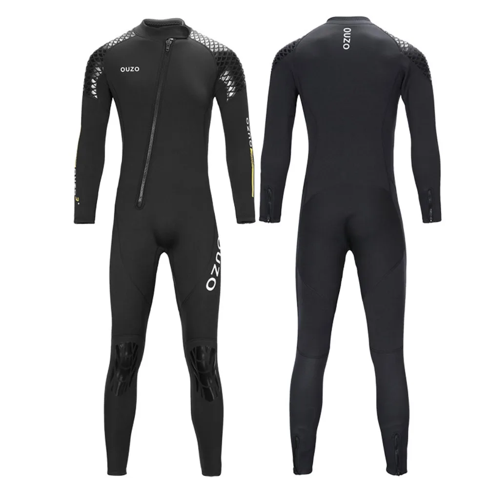 3mm Man Women Wetsuit Neoprene Moisture-Wicking Wetsuit Surf Suits Diving Suit Kitesurf Swimsuit Rash Guards Roupa De Mergulho