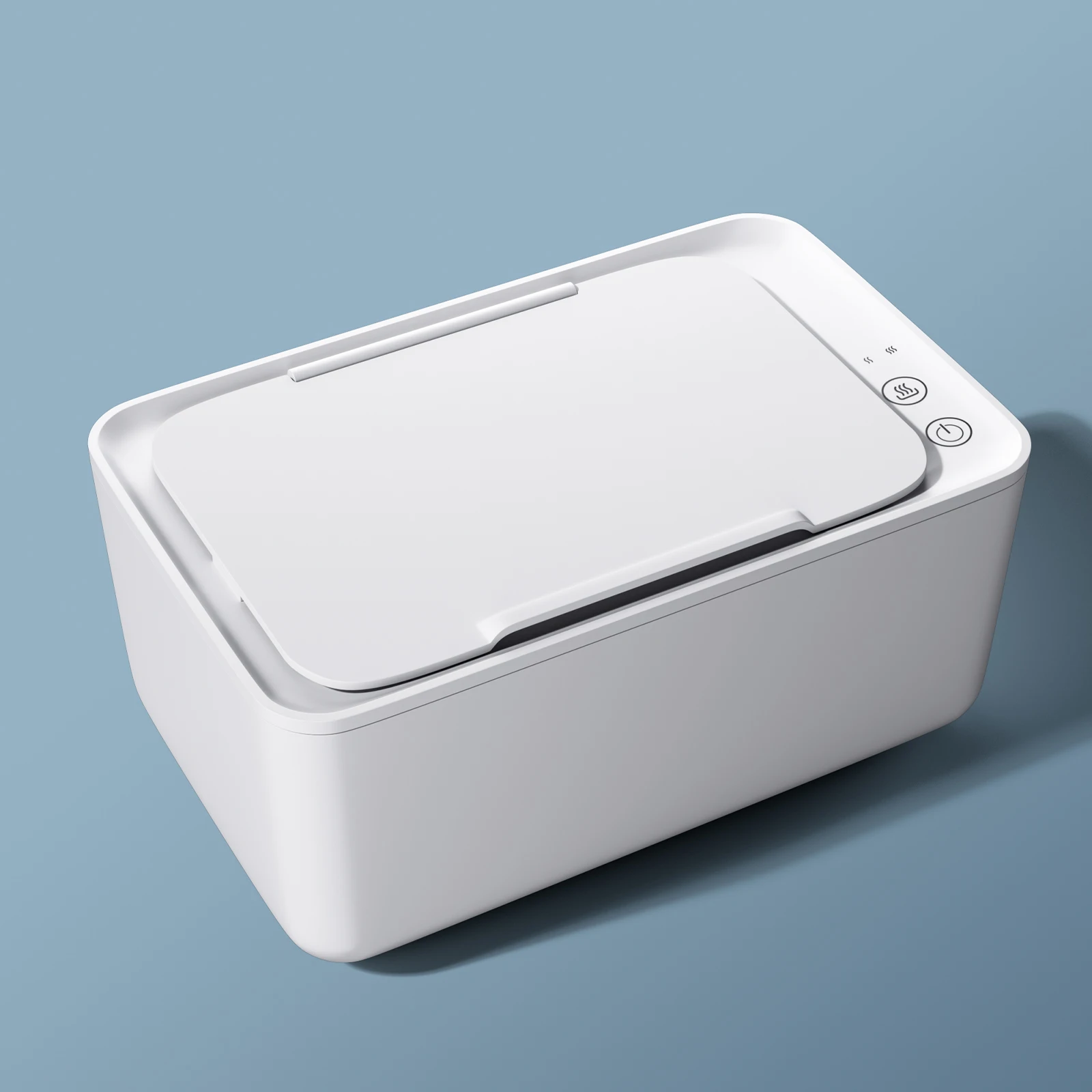 Wipes Warmer Baby Wipe Warmer Energe-saving Silent Wipes Warmer Wipes Heater Fast Heating with Touch Button Wide Compatibility