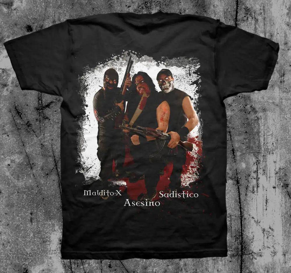 Asesino 'Christo Album' T Shirt