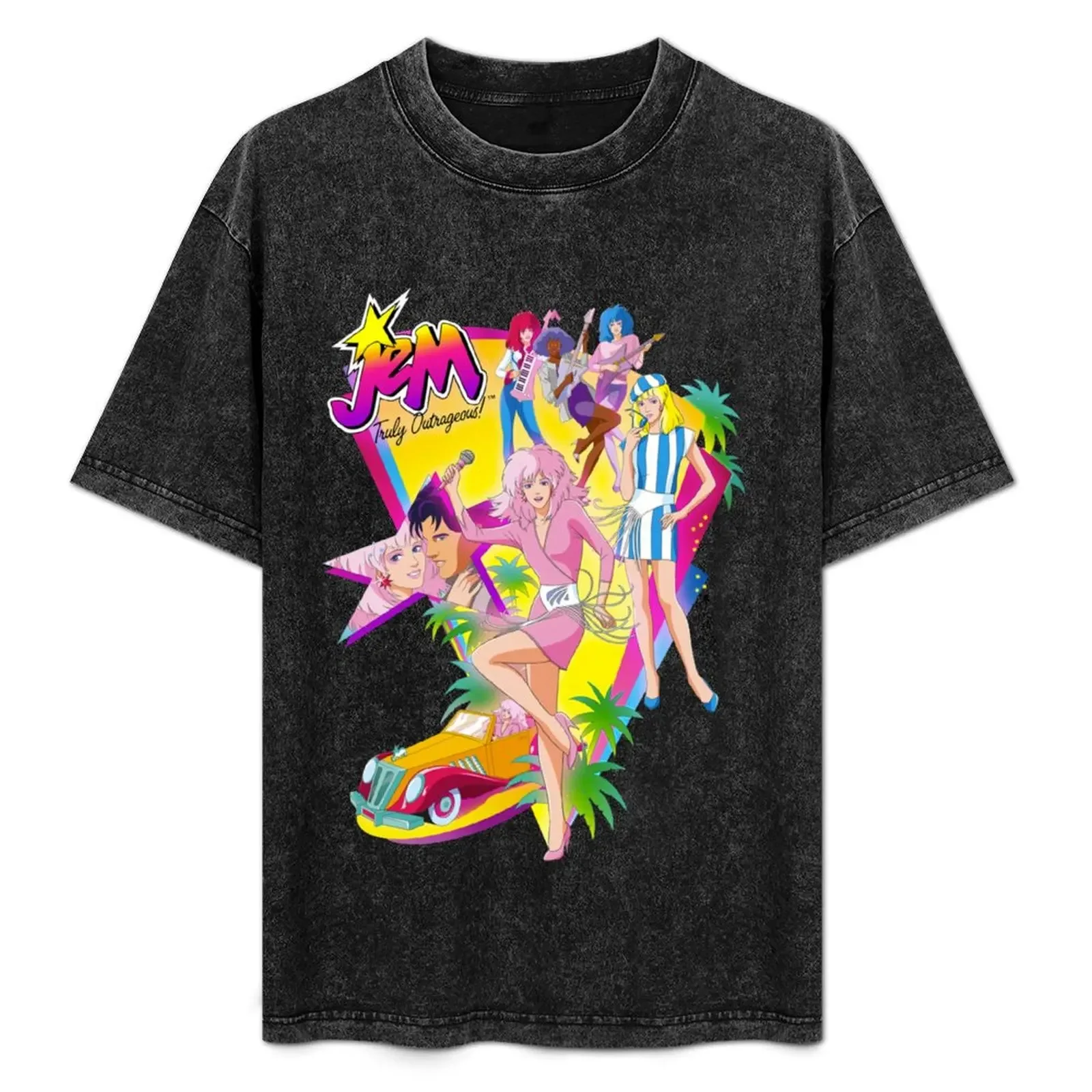 

Jem and the holograms T-Shirt printed t shirts for man man t shirts graphic anime tshirt t shirts with prints T-Shirt