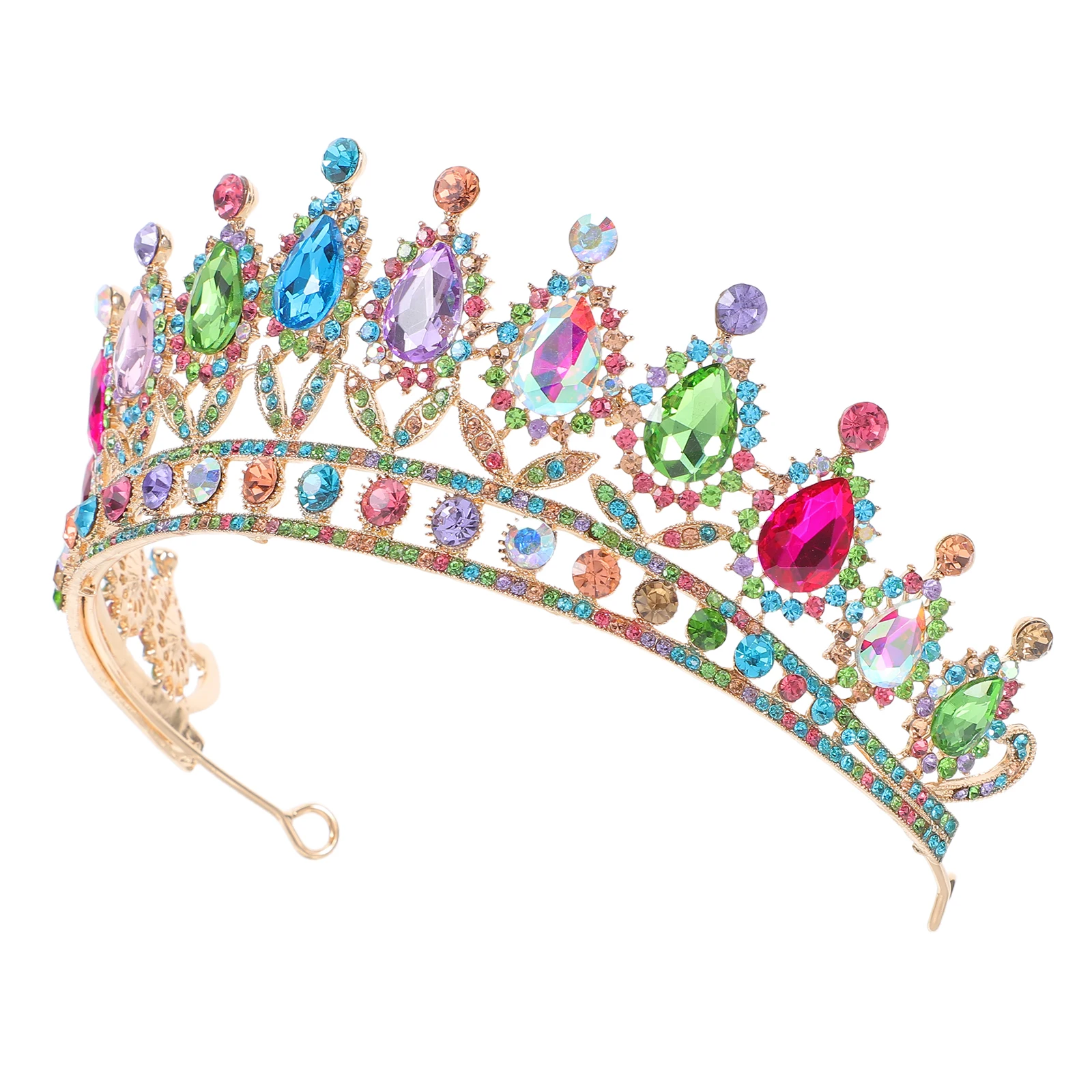 

Bridal Hair Bridal Crown Bride Headpiece Queens Tiara Wedding Hair Accessories Birthday Crown Princess Style Modern Use