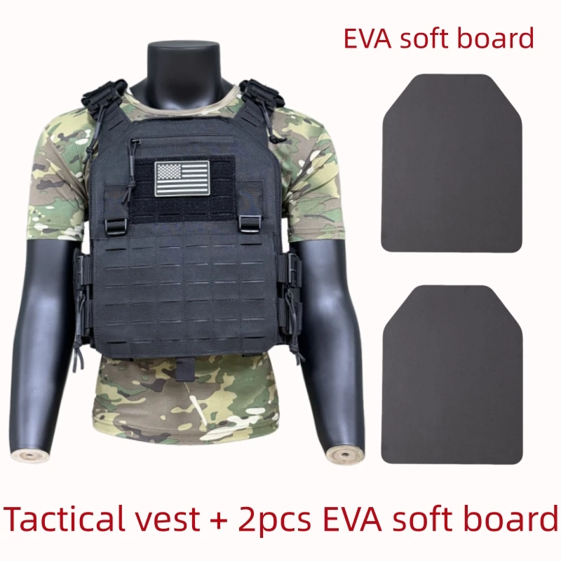 

Outdoor Field Training Tactical Vest Quick Release Design Breathable Lightweight Combat Protective Waistcoat