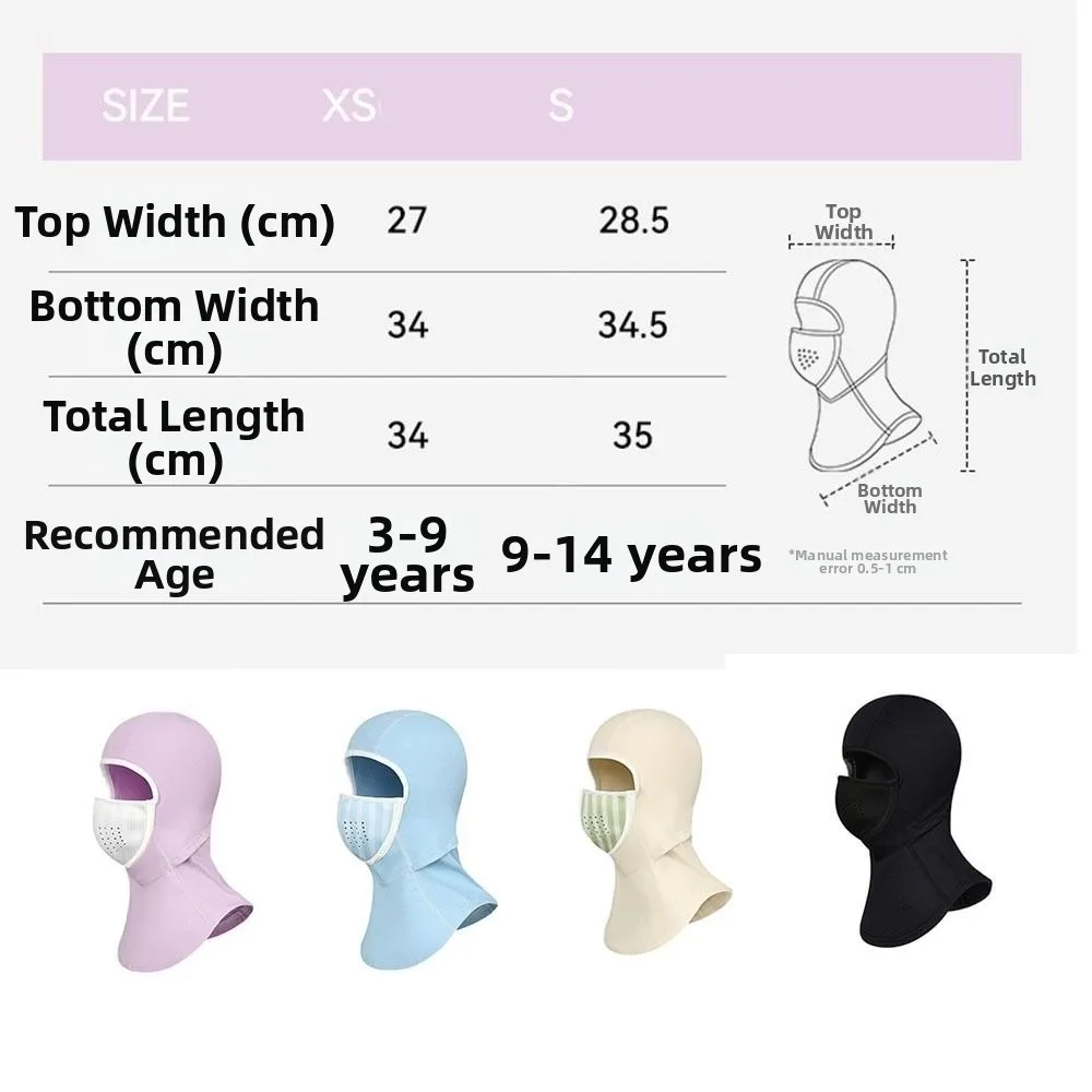 قناع وجه شتوي سميك من الصوف المغناطيسي للتزلج بالاكلافا مقاوم للرياح ومقاوم للبرد ومبطن بالصوف وغطاء رأس دافئ قابل للتنفس