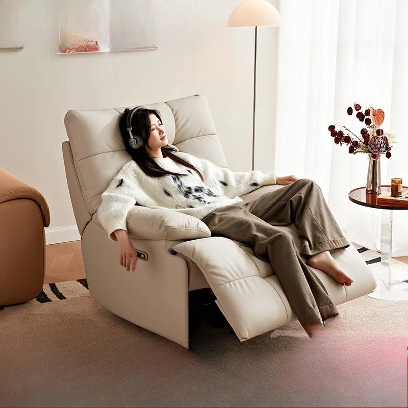

Electric sofa new multifunctional lazy rocking chair that can lie down and sleep