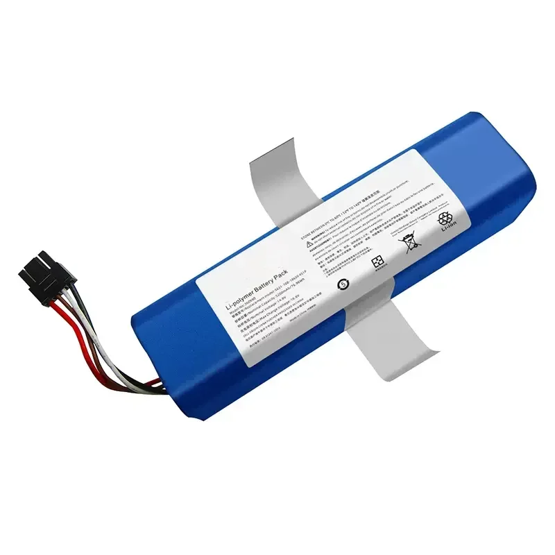 14.8V 12800mAh Battery Pack for Qihoo 360 S9 Robotic Vacuum Cleaner Spare Parts Accessories Replacement Batteries