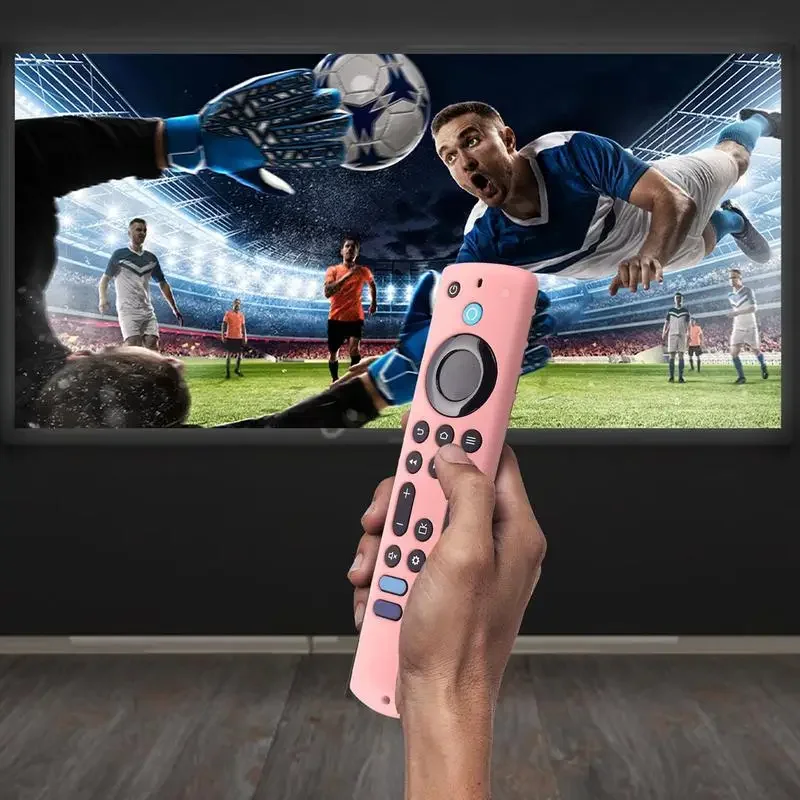 TV Remote Control Protective Case Anti-drop Shockproof Case For NEW Amazon Fire TV Stick 4K Max 2023 Smart TV Remote Control
