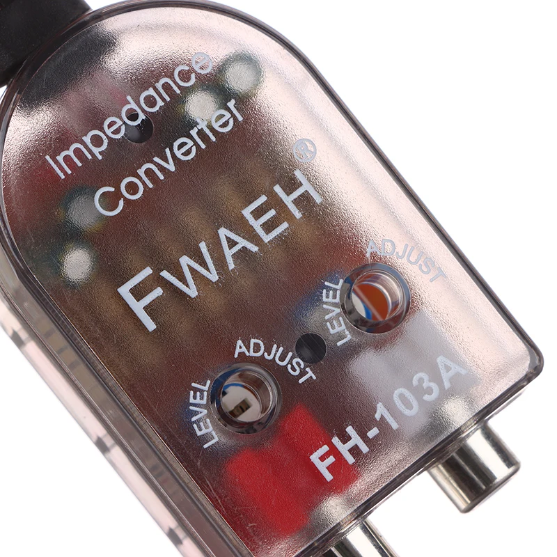 1Pc Car Audio High To Low Subwoofer Converter High Level Speaker Signal To Low Level Adapter Automobile Parts