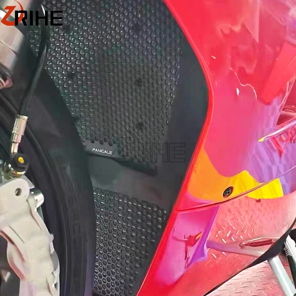 

Aluminum CNC 2025 2024 Radiator Guard Set FOR Ducati Panigale V4 S/V4s 2018 2019 Motorcycle Radiator Grill Guard Cover Protector