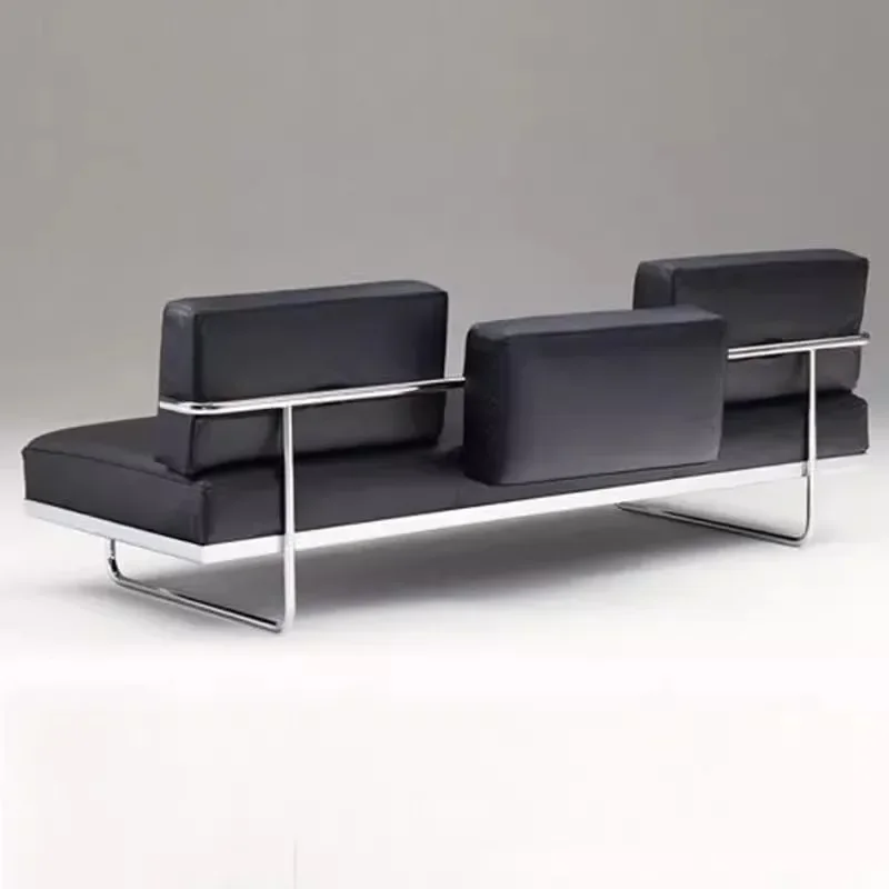 Medieval designer clothing store office business reception sofa