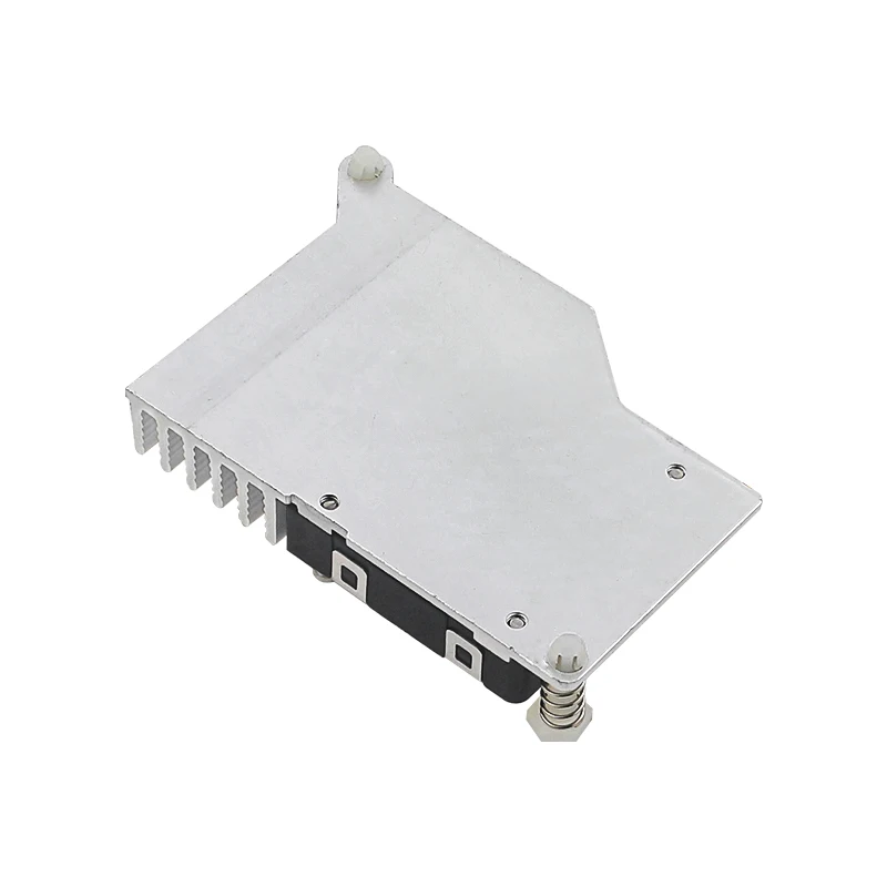 Raspberry Pi 5 Aktiver Kühler, Aluminium-Kühlkörper, PWM-geschwindigkeitsverstellbarer Lüfter, Schwarz, Silber, Blau, Kühlkörper für RPI 5 Pi5 – Detail 10