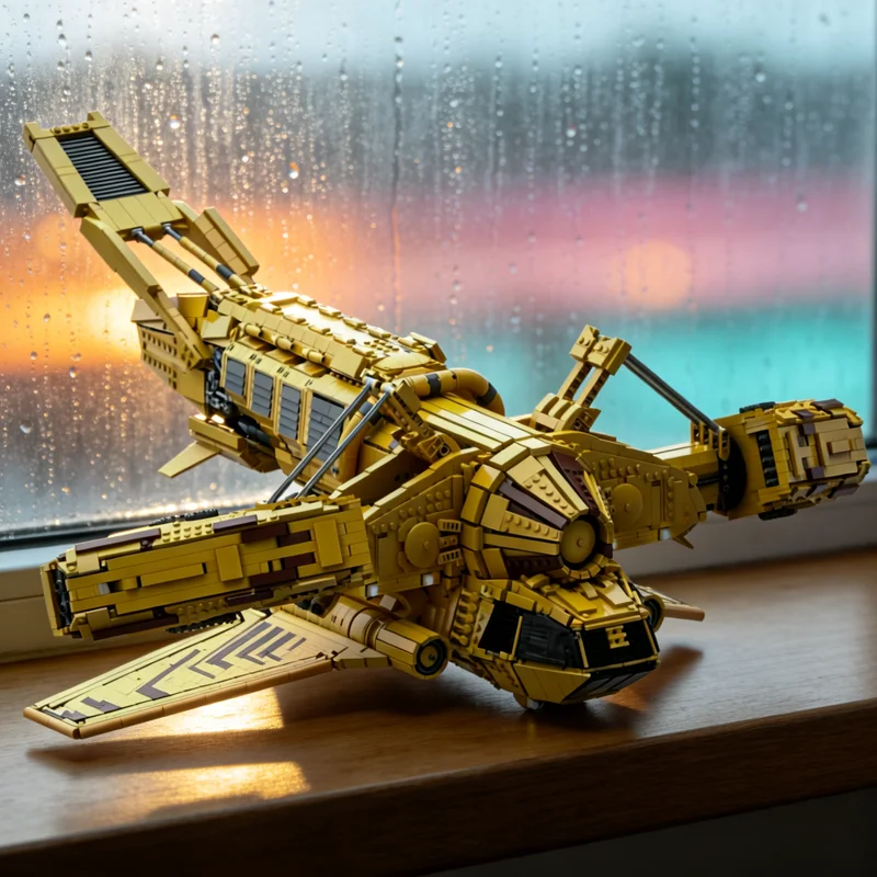 

6842pcs MOC Betty From The Movie Alien IV Space Model Building Blocks Toy Gift Creative Display Collectible Desk Premium Adult