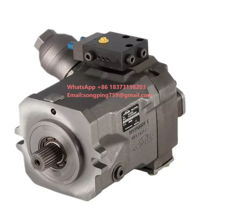 

Trade Assurance Linde Hydraulic Pump HPR-135-02R E1LP HPR055 HPR075 HPR105 HPR135 HPR165 HPR210 HPR280