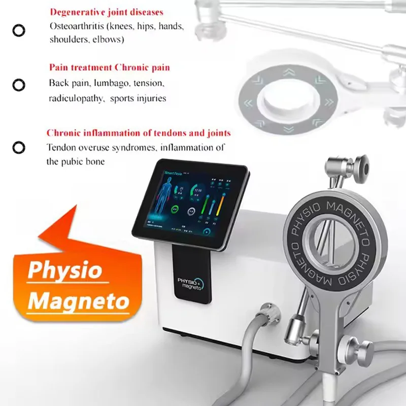 PMST Physio plus Magnetic Therapy Device PEMF Pulse Sports Injury Recovery Pain Relief Ce Certified Sports Medicine Health Care