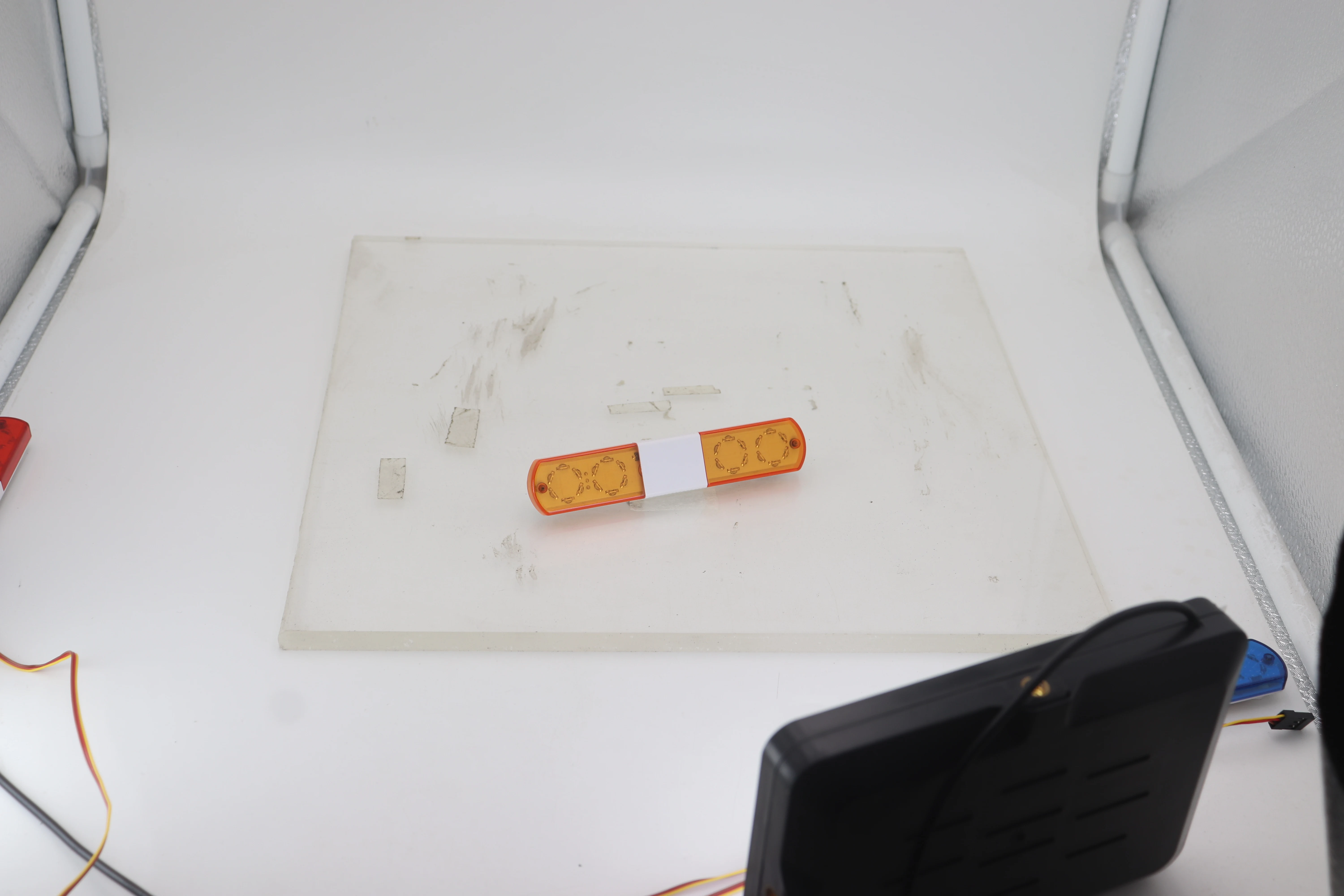 

Металлический передний абажур/крышка фары, имитация корпуса автомобиля, металлический большой абажур для Traxxas 1/18 Trx-4m Defender Trx4 # g178os/