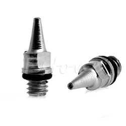 0.3 mm Airbrush Accessories Machine Part Fluid Nozzle With Bottle New M4YD