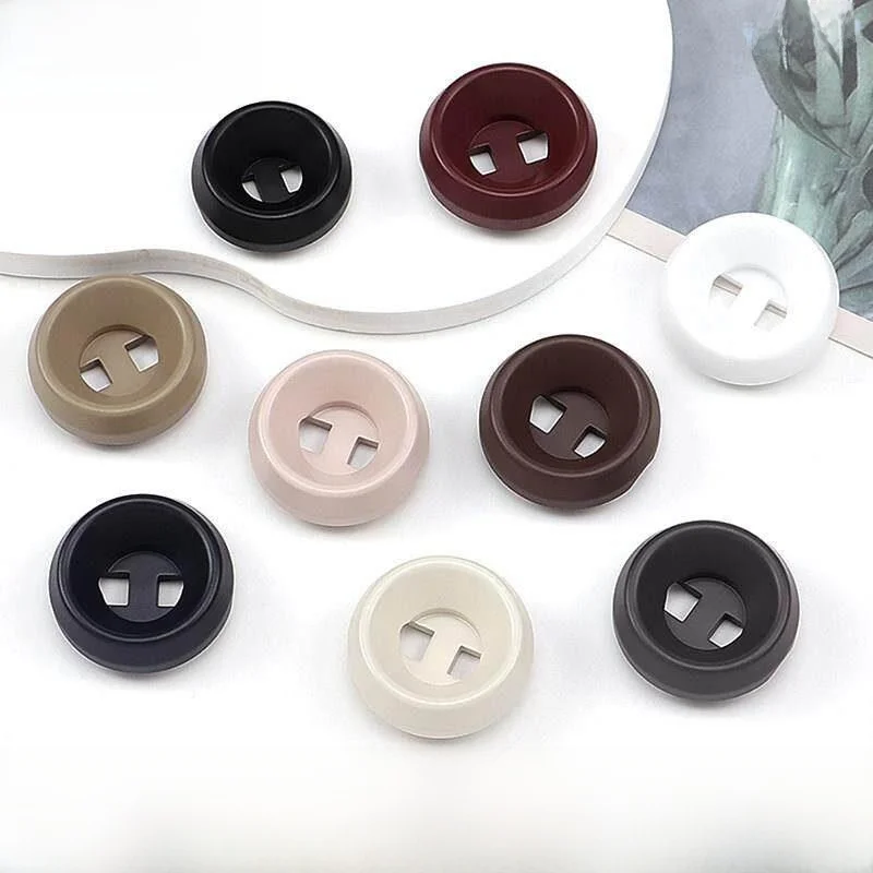 

High End Matte round Button for Sweater And Suit Jacket Clothing Buttons Various Sizes And Colors Home Textile Sewing DIY