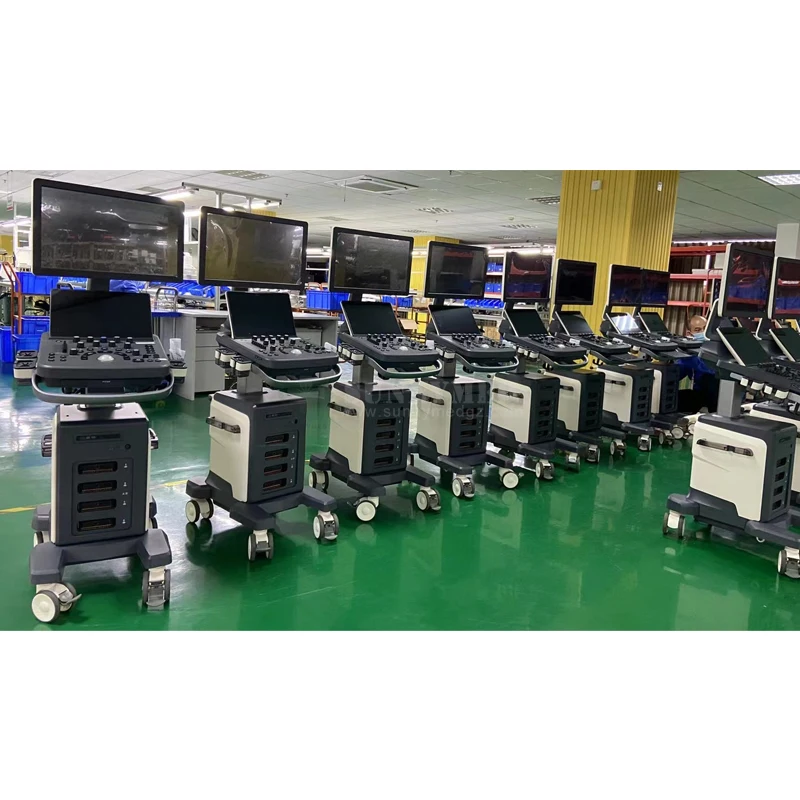 SYA-D40 نظام عربة الموجات فوق الصوتية شاشة لمس ثلاثية الأبعاد/4D