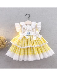 Girl's Fairy Tale Dress Puff Sleeve Mesh Dress, Dress Up Outfits For Party Birthday Performance, As Gift