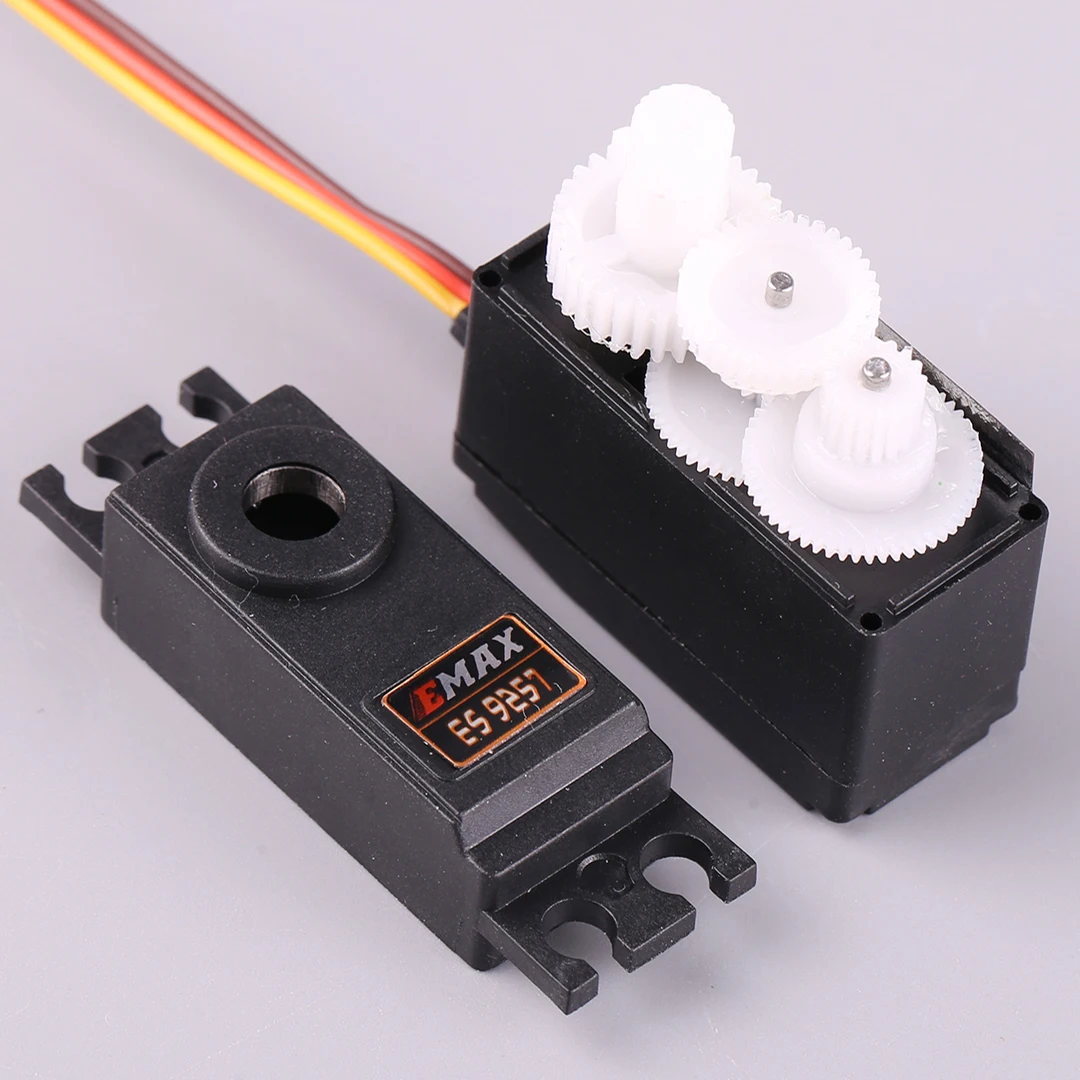 EMAX ES9257 Micro Digital 3D Tail Servo High Torque 2.5KG/0.05Sec for RC Helicopter Align Trex 450 500 Models