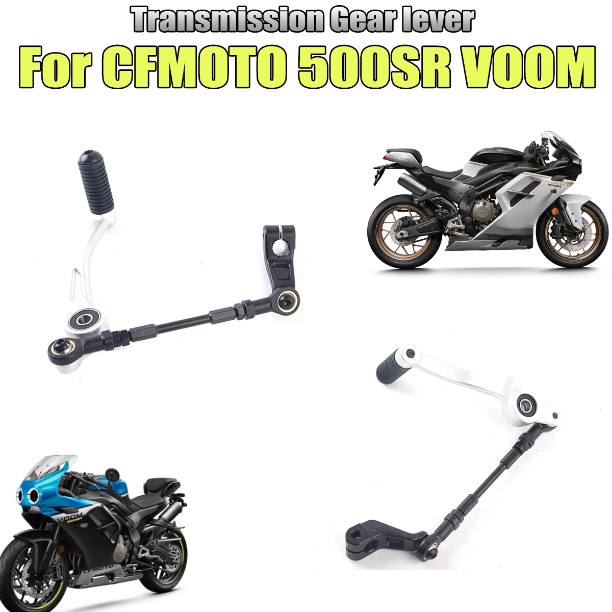 

Motorcycle accessories Fit For CFMOTO 500SR VOOM gear shift lever gear shift lever Control lever combination