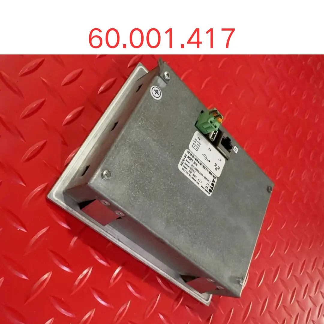 Second-hand test OK 60.001.417 Operation Panel Fast delivery